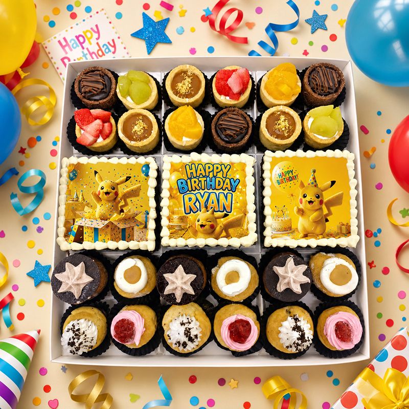 Pikachu Cute Birthday