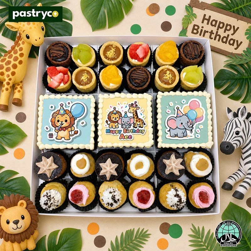 Safari Cutie Birthday