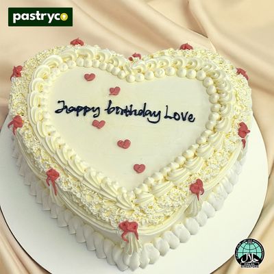PH09 Timeless Loveheart Cake