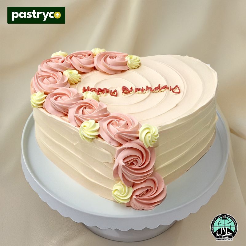 PH01 Pink Petal Romance Cake