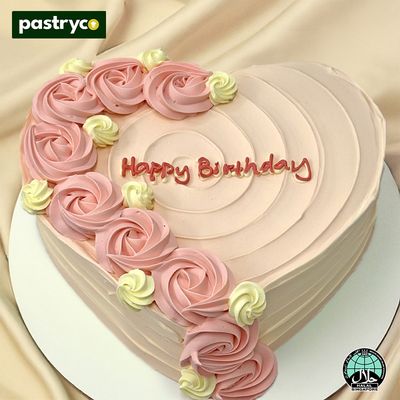 PH01 Pink Petal Romance Cake