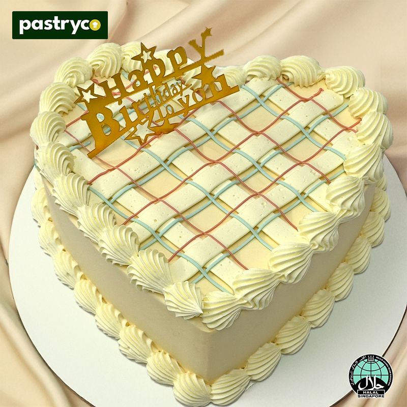 PH04 Love Heart Cake