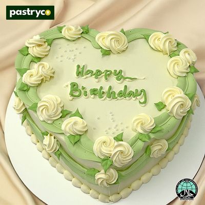 PH05 Emerald Heartbeat Cake