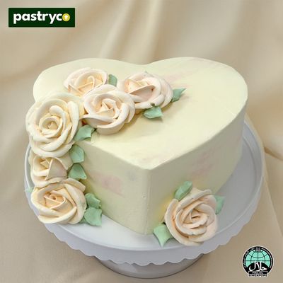 PH08 Peach Blossom Heart Cake