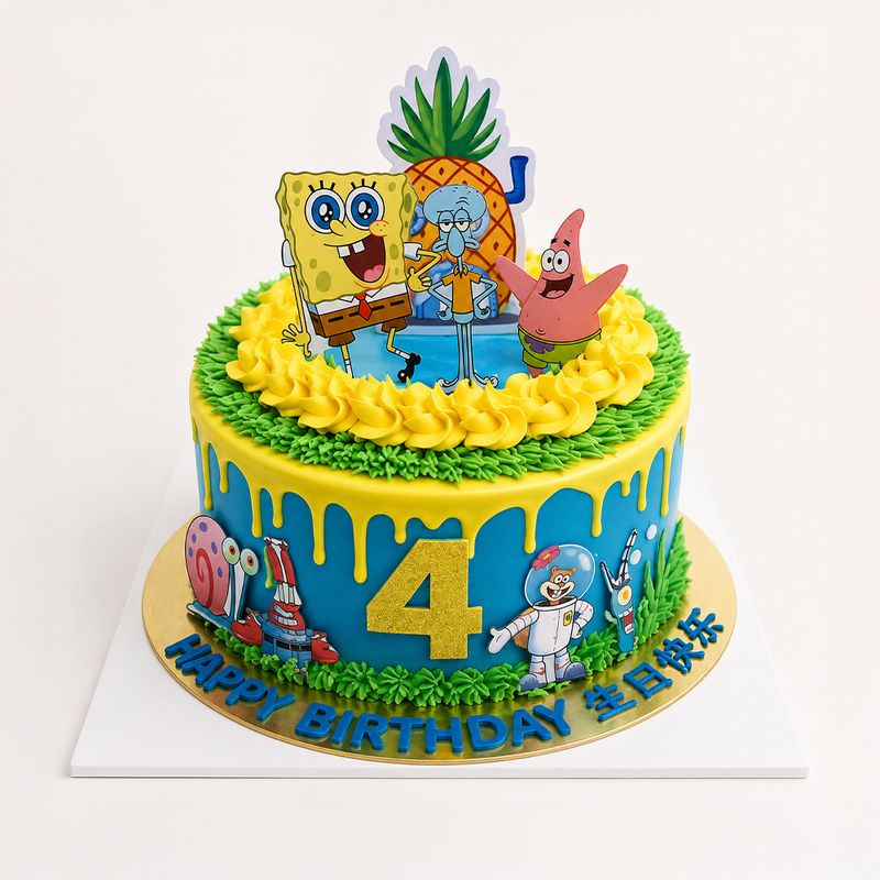 Sponge Bob Sea Adventure