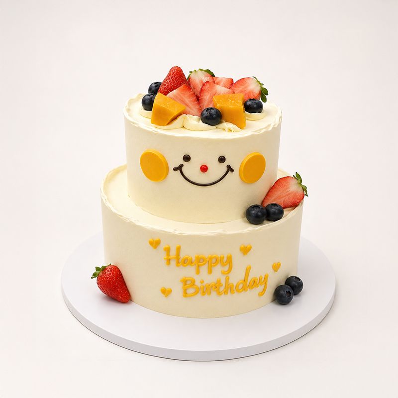 Smiley Fruit Delight