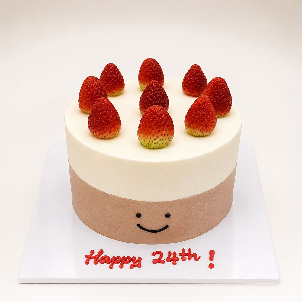 Sweet Strawberry Smile
