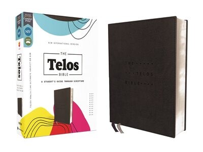 The Telos Bible - Case - Leather