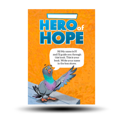 Hero of Hope (English Case of 100 Books)