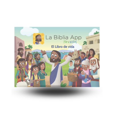 The Bible App for Kids Book of Hope (Spanish Case of 100 Books)