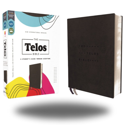 The Telos Bible - Leather