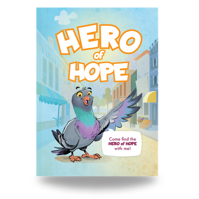 Hero of Hope (Revised Edition) (English Case of 100 Books)
