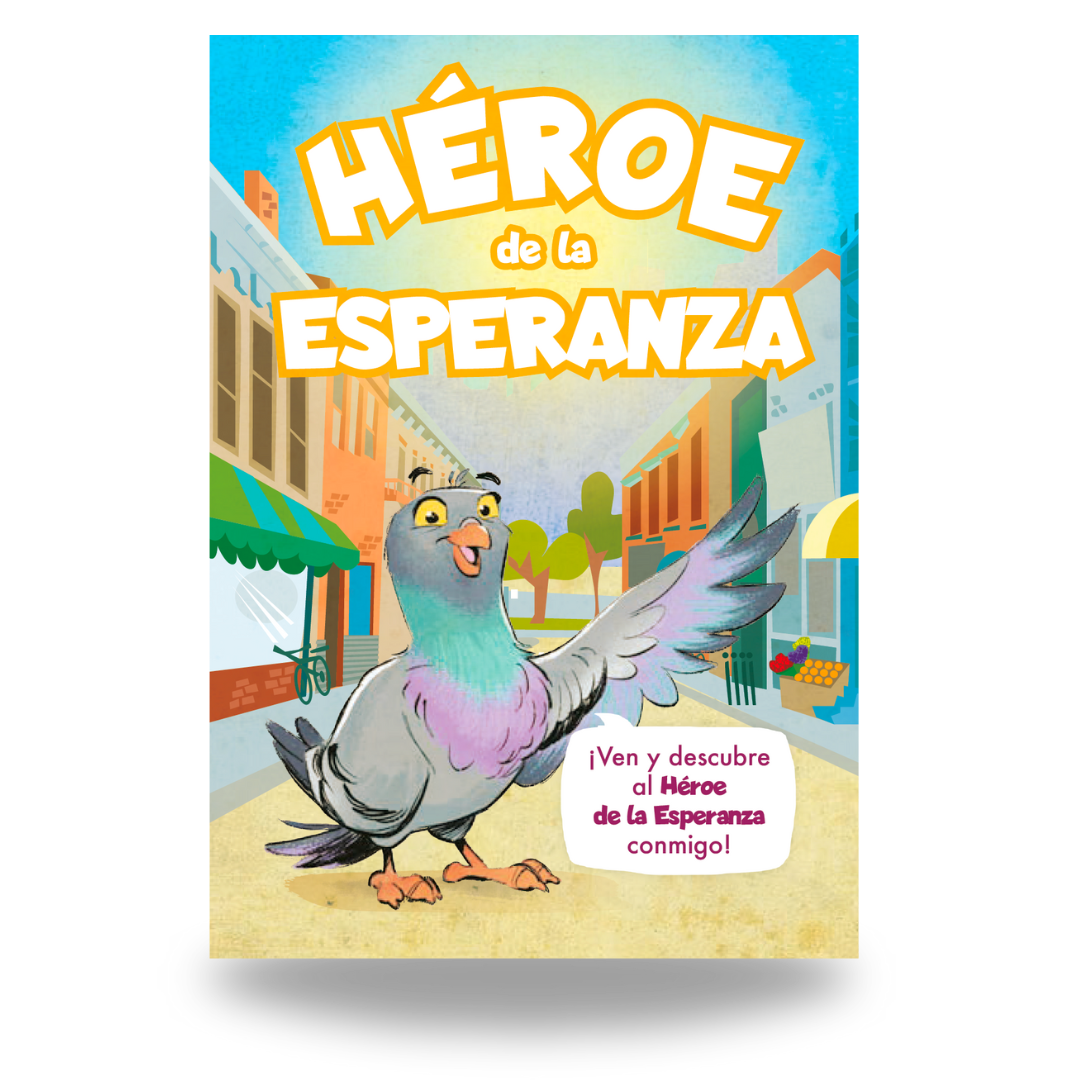 Hero of Hope (Revised Edition) (Spanish Case of 100 Books)
