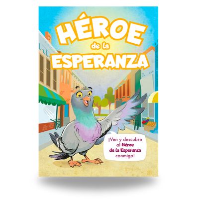 Hero of Hope (Revised Edition) (Spanish Case of 100 Books)