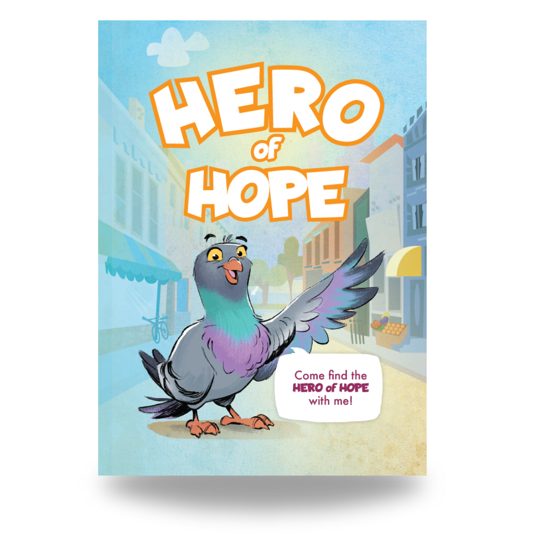 Hero of Hope (Revised Edition) (English Case of 100 Books)