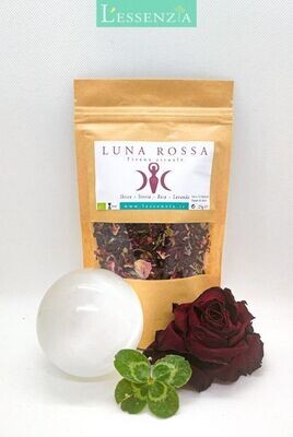 LUNA ROSSA (Ibisco - Stevia - Rosa - Lavanda) 25g
