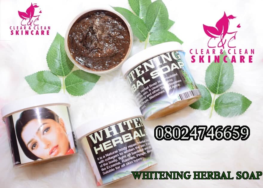 whitening herbal soap