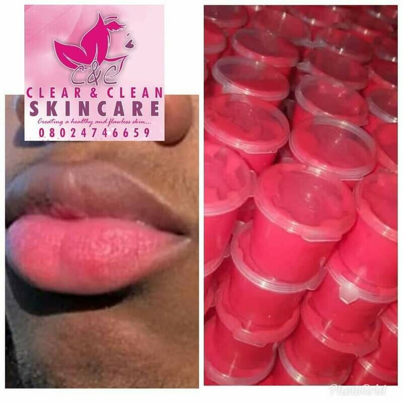 permanent pink lip BALM .