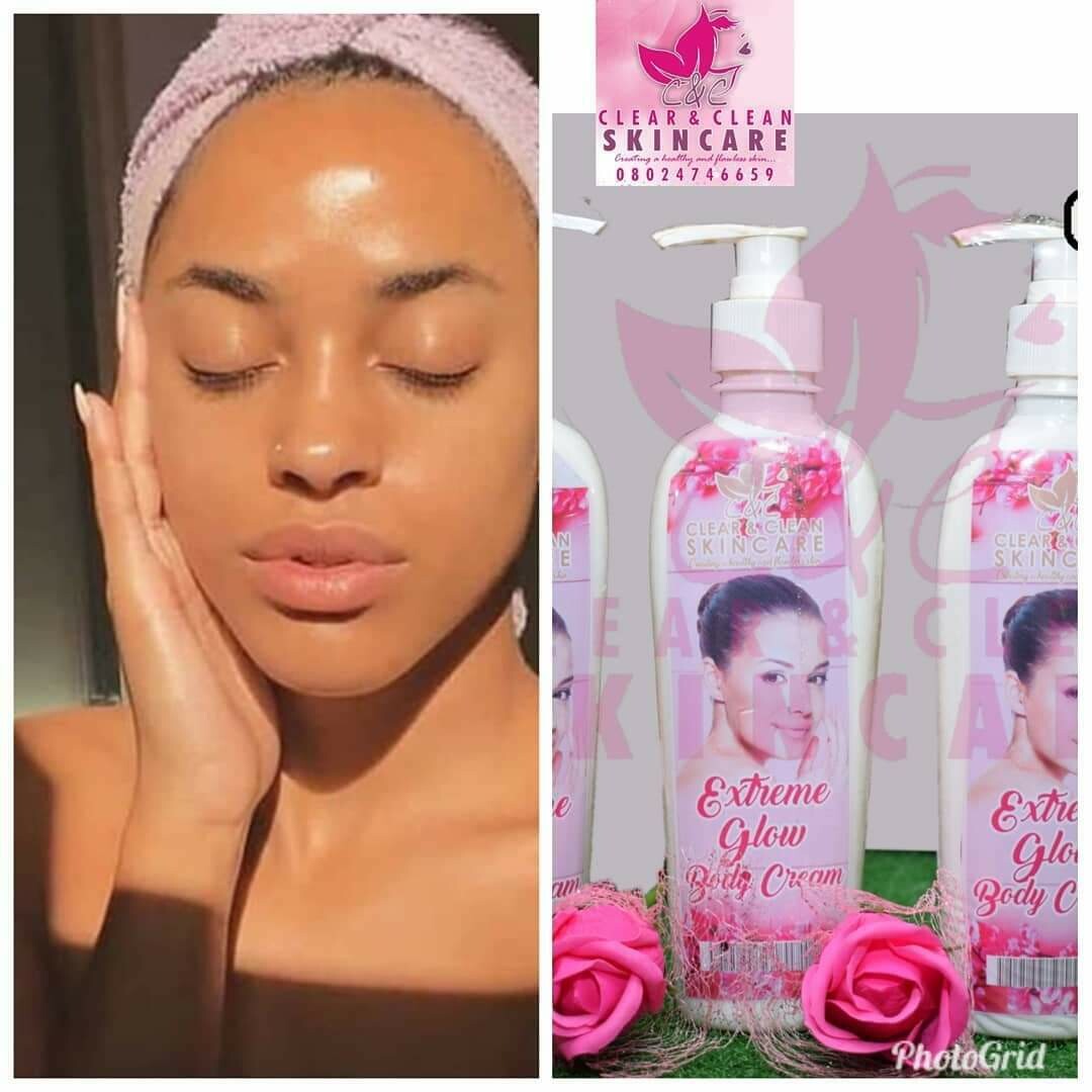 clear and clean extreme glow
