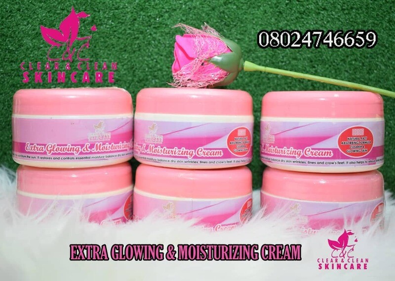 extra glowing and moisturizing cream