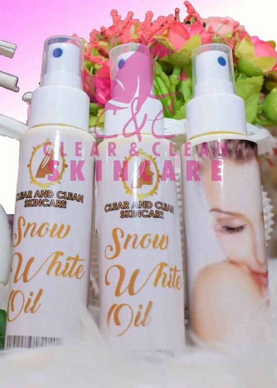 Snow white oil