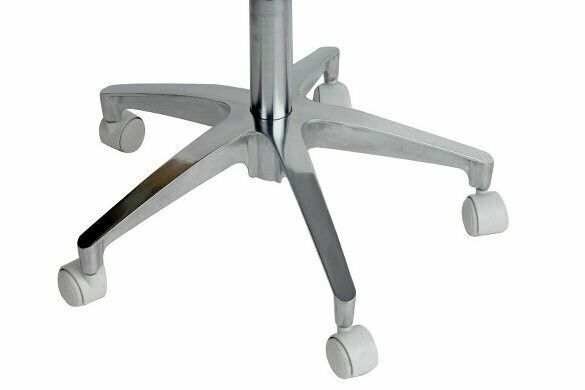 Polished Aluminium Base
