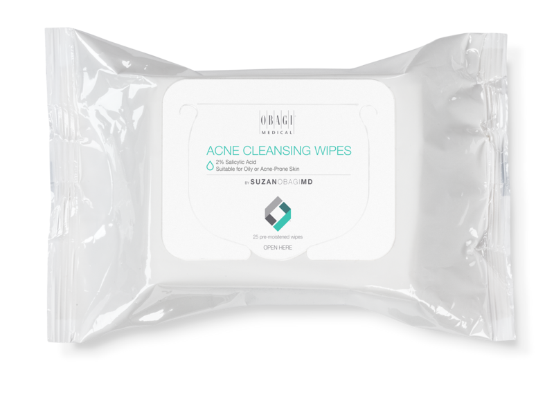 SuzanObagi Acne cleansing wipes SuzanObagi Acne cleansing wipes