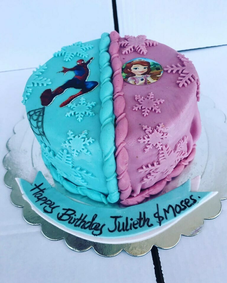cake ya birthday mtoto wakiume