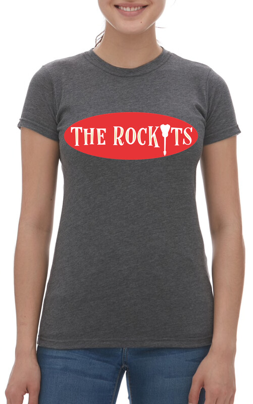 The Rockyts Grey Women's T-Shirt