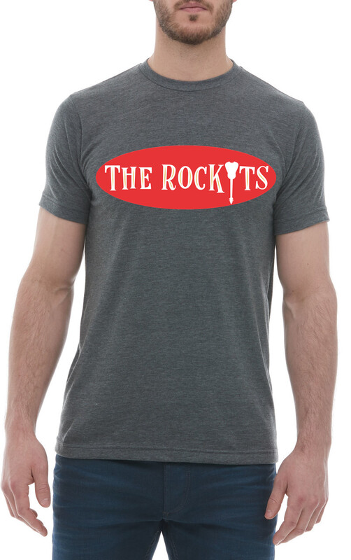 The Rockyts Grey Men's T-Shirt