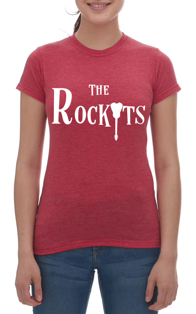 The Rockyts Red Women's T-Shirt
