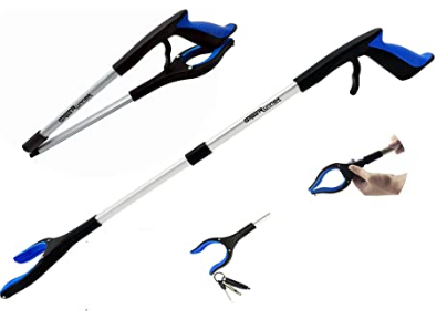 Reacher Grabber with Strong Magnetic (Blue)