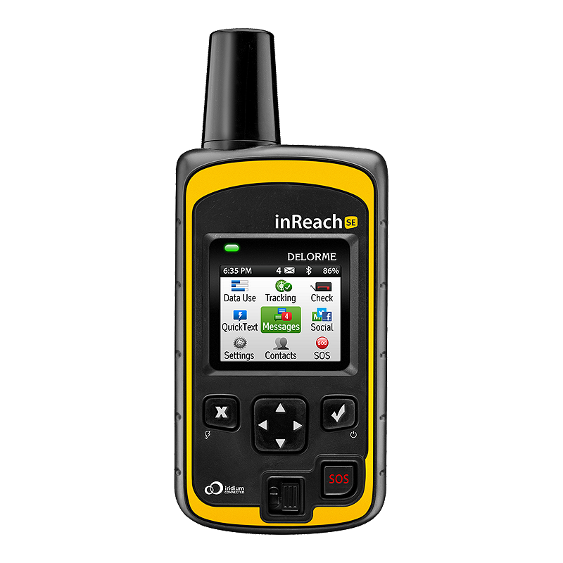 Daily subscription plan for inReach SE