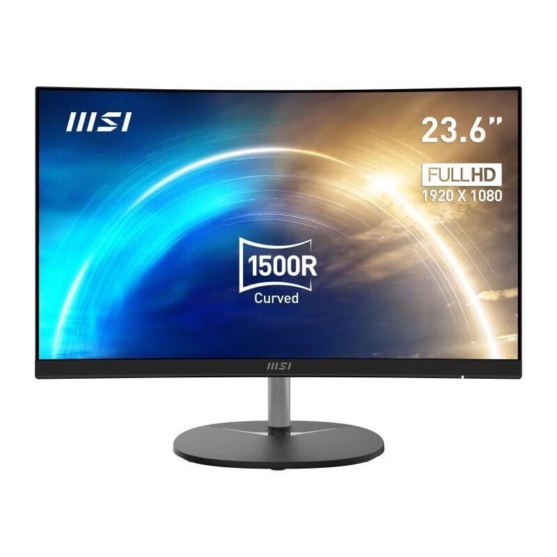 Ecran Full HD 24&quot;