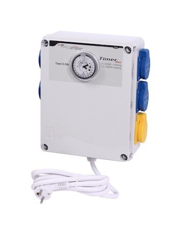 Timer Box II 3X600W + Heating