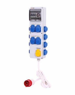 Timer Box III 12X600W + Heating 3phase