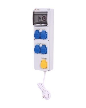 Timer Box III 3X600W + Heating