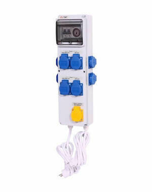 Timer Box III 6X600W + Heating