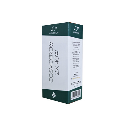 Cosmorrow Power Pack 2x40W