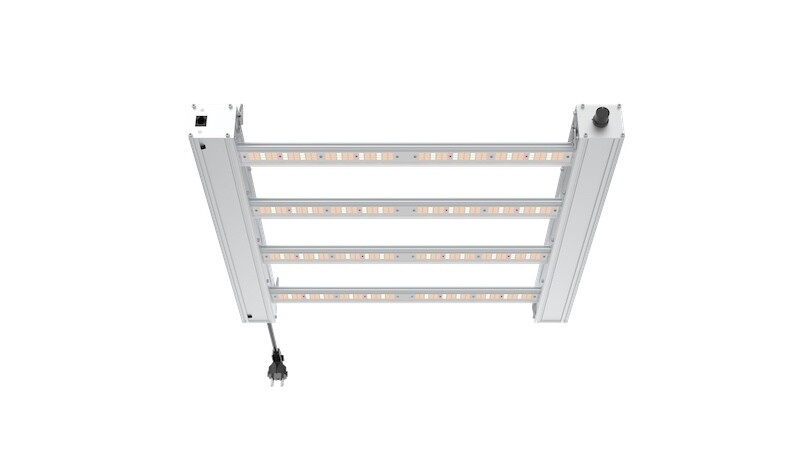 Lampe LED multi-barre pour hydroculture