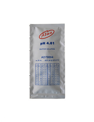 Adwa sachet d’étalonnage pH 4.01