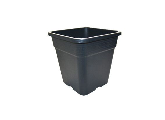 Pot carré 18L