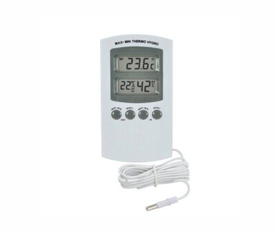 Hygro-thermomètre indoor/outdoor