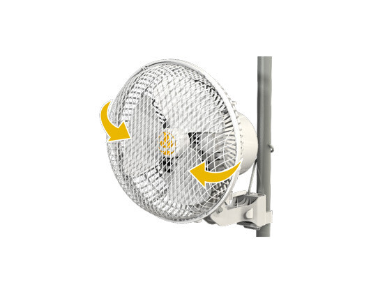 Monkey Fan 20W oscillant BallBearing