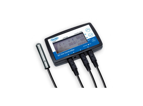 Fancontroller EC LCD Can Fan