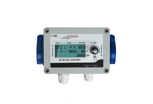 Fancontroller EC LCD FC13