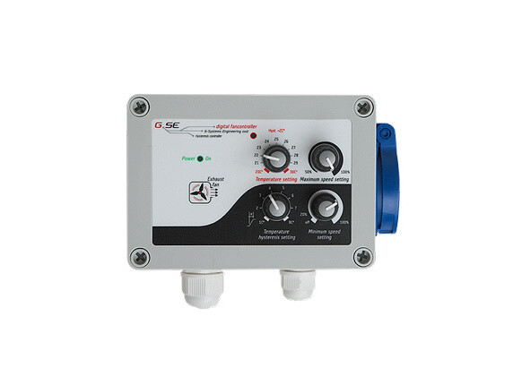 Temperature - min.-max. Hysteresis Controller