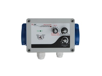 Temperature and Negative Pressure Controller