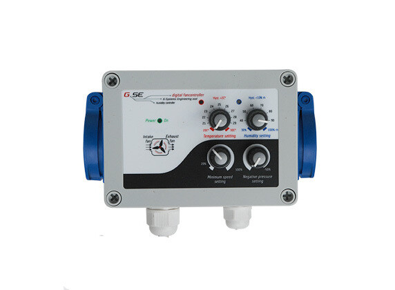 Humidity - Temperature - Negative Pressure Controller