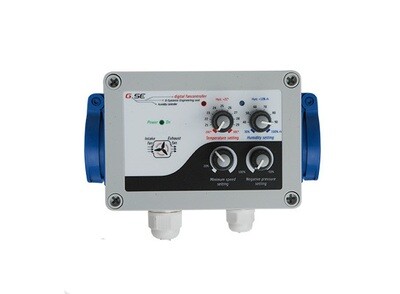 Humidity, Temperature and Negative Pressure Controller